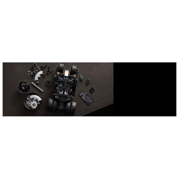 LEGO DC 76240 Batman Batmobile Tumbler, Modellismo Auto Da Costruire Per Adulti, Idea Regalo