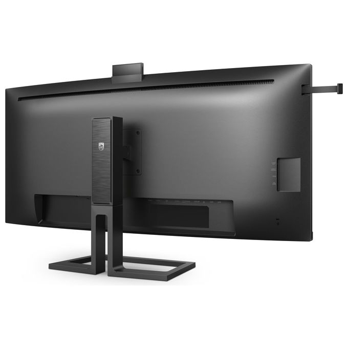 Philips 40B1U6903CH Monitor 40'' IPS Curvo 5K UHD 5120x2160 21:9 75Hz HDR10 Thunderbolt 4 Webcam 5MP Hub USB Docking colore Nero