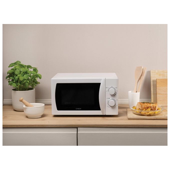 Candy Idea CMG20SMW Forno a Microonde con Grill 20 Litri 700W Bianco