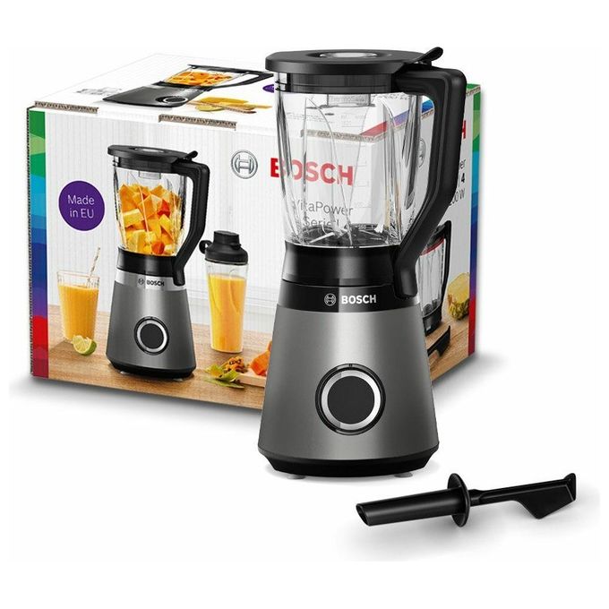 Bosch MMB6172S VitaPower Frullatore 1200W 1.5 Litri Plastica Nero