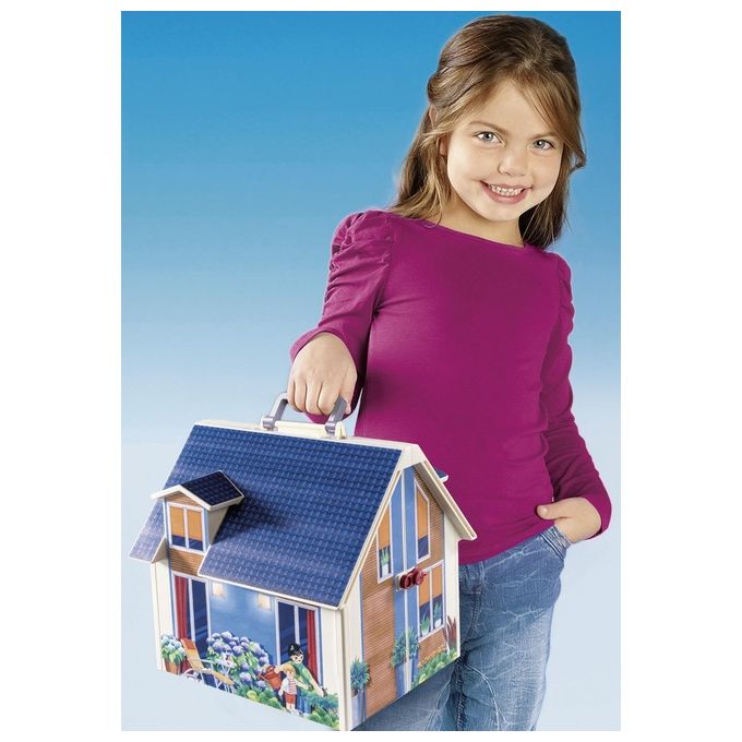 Playmobil Dollhouse Costruzioni Casa delle Bambole Portatile
