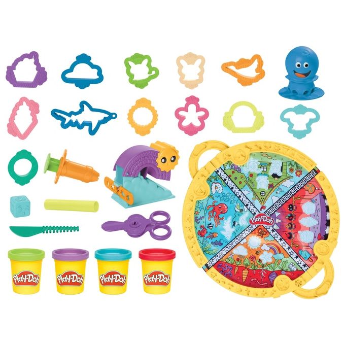 Hasbro Pasta Modellabile Play Doh La mia Prima Valigetta delle Attivita'