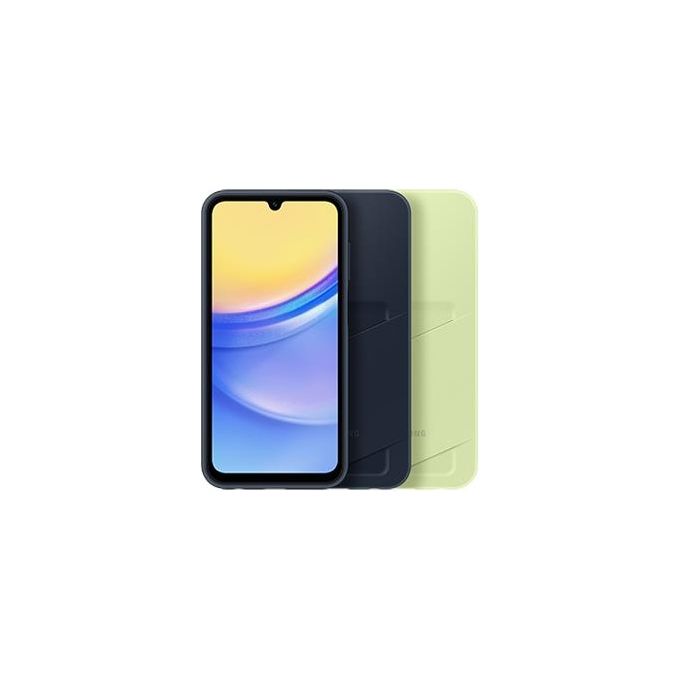 Samsung Card Slot Custodia per Galaxy A15-A15 5G Lime