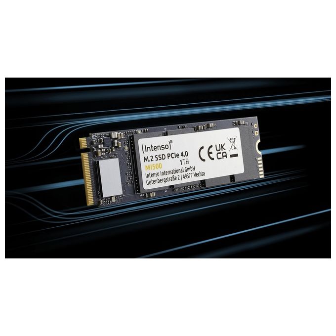 Intenso 3836460 1Tb SSD Interno NVMe-PCIe M.2 PCIe NVMe 4.0 x4