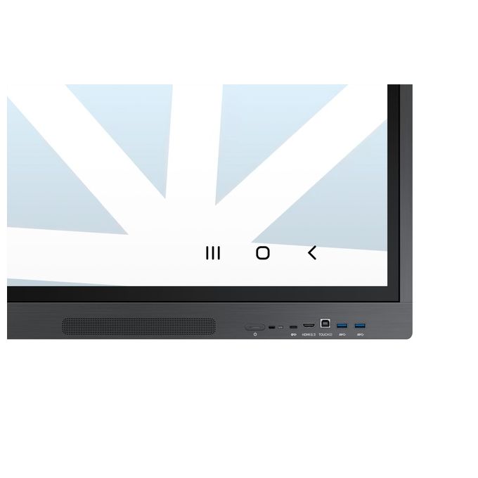 Samsung WA65D Lavagna Interattiva 65'' 3840x2160 Pixel Touch Screen Grigio