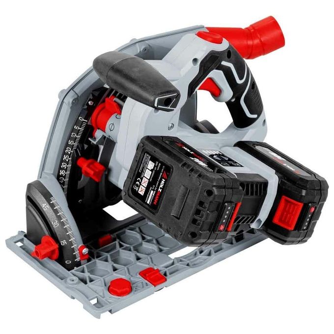Holzmann TAS165AKKU Sega a Nastro Cordless per Fai da Te e Lavorazione Metalli