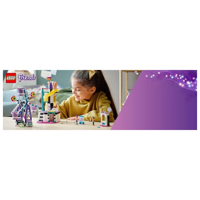 LEGO Friends La Ruota Panoramica e lo Scivolo Magico