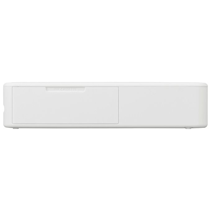 Canon Stampante portatile SELPHY QX20: per la stampa Wi-Fi direttamente dal tuo dispositivo smart. Stampa a sublimazione 2 formati di stampe con adesivo rimovibile e ricarica USB-C - Bianco