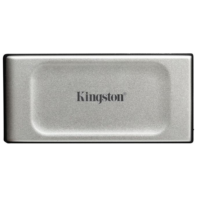 Kingston Technology XS2000 Ssd Portatile 1000Gb Nero-Argento