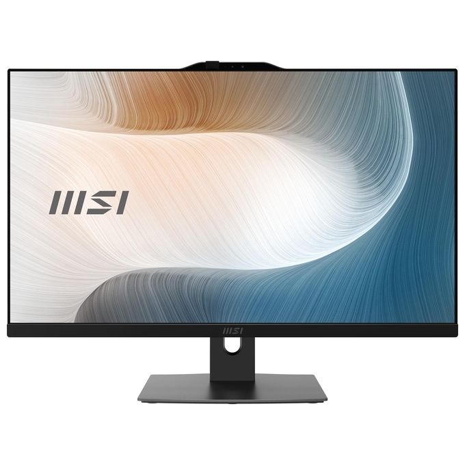 MSI PC All In One 27'' Black Processore Intel Core i 7 Ram 16GB 512GB SSD Win 11 pro