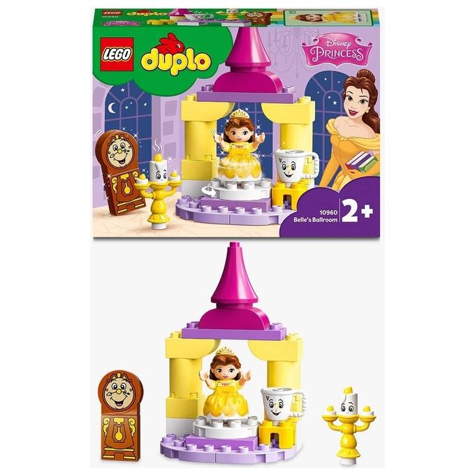 LEGO Duplo Disney Princess La Sala da Ballo di Belle