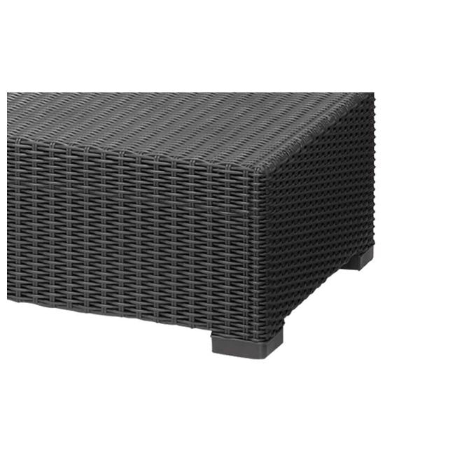 Keter California Tavolo Round 68x68x35H Grafite