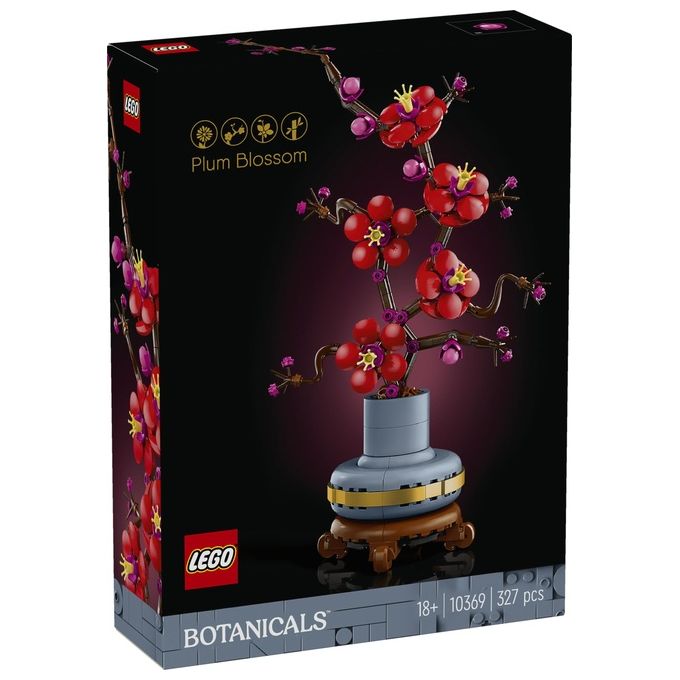 Lego Botanicals Icons Albicocco Giapponese