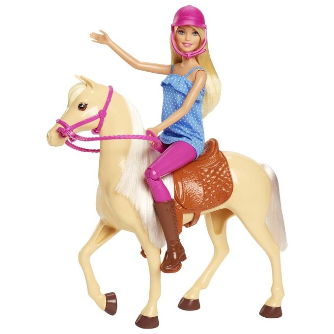 Mattel Barbie con Cavallo e Accessori
