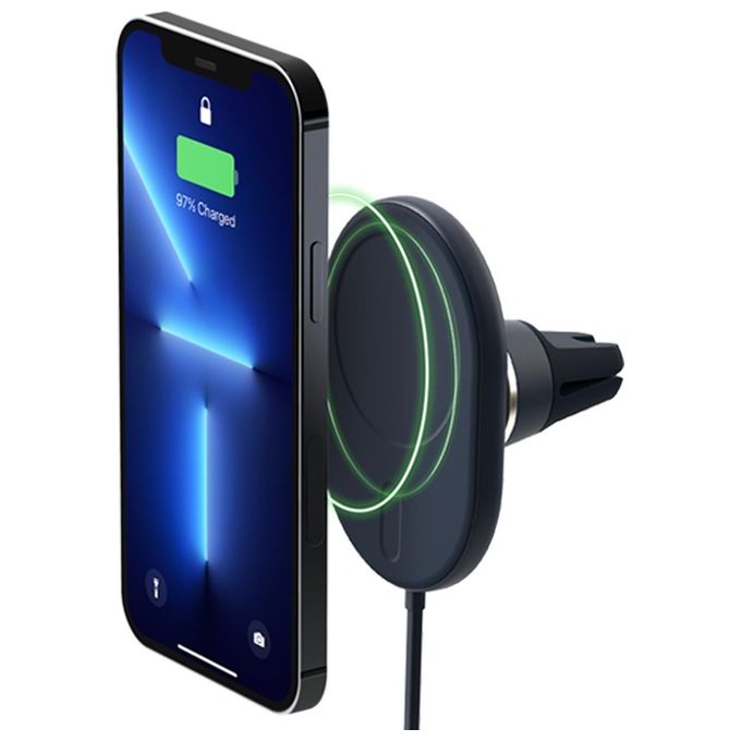 IOttie Velox Supporto Magnetico per Presa d'Aria Auto Compatibile con iPhone MagSafe