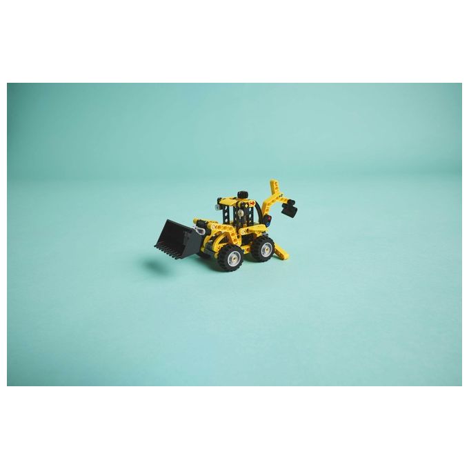 LEGO Scavatrice a Cucchiaia Rovescia 42197 Technic Costruzioni avanzate per appassionati con dettagli realistici di movimento e design robusto