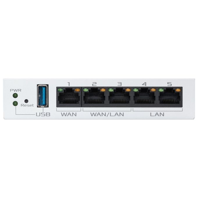 ASUS ExpertWiFi EBG15 Router VPN Gigabit a 5 porte Multi-WAN Bilanciamento del carico VLAN AiMesh AiProtection Pro Bianco
