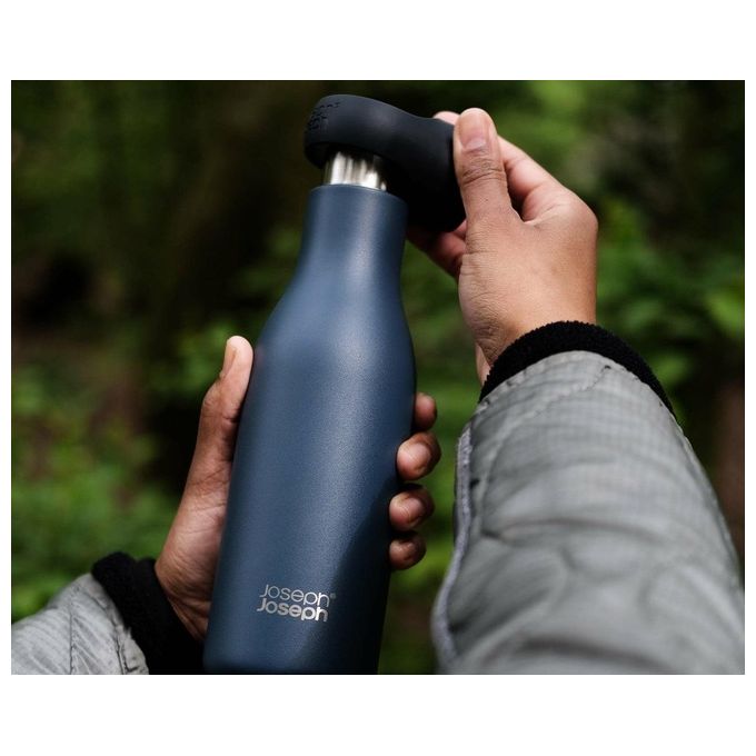 Joseph Joseph Loop Bottiglia da Viaggio 500ml Blu