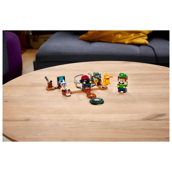 LEGO Super Mario Laboratorio e Poltergust ei Luigi's Mansion