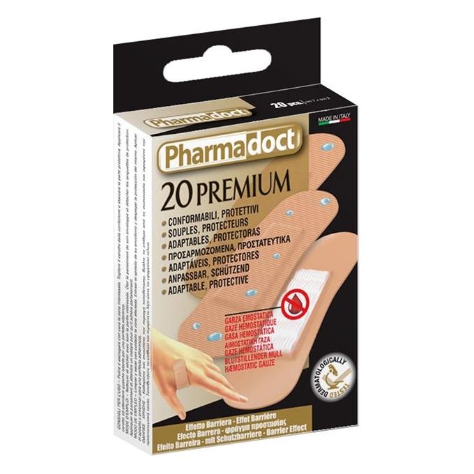 Cerotti Premium - Conf. Da 12 Scatole Da 20 Cerotti 1 cartone