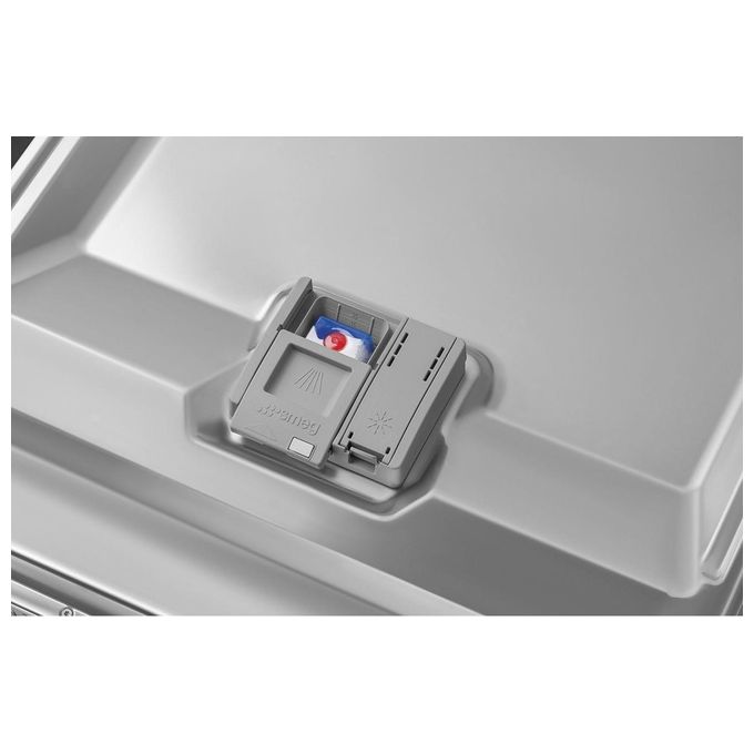 Smeg PL292DX Estetica Universale Lavastoviglie da Incasso con Frontalino a Vista 13 Coperti Classe energetica D 5 Programmi Inox