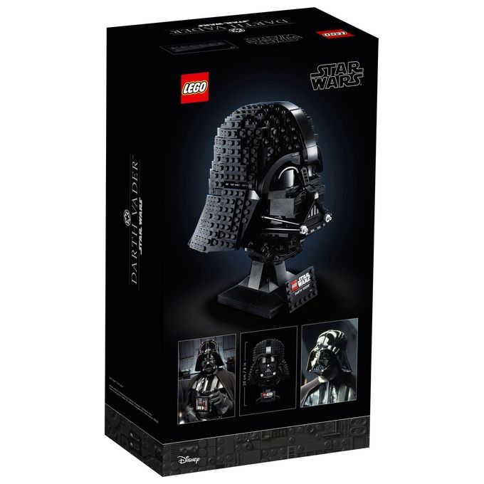 Lego, Casco Darth Vader Star Wars, Set costruzioni 75304