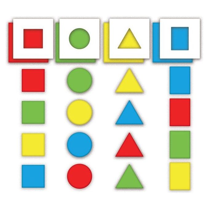 Clementoni Educativo Montessori Forme e Colori