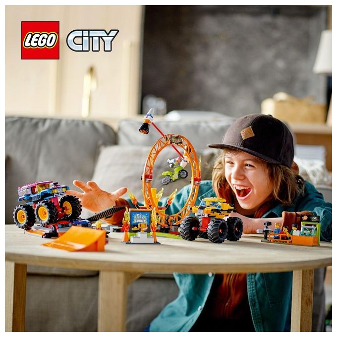 LEGO City Arena dello Stunt Show