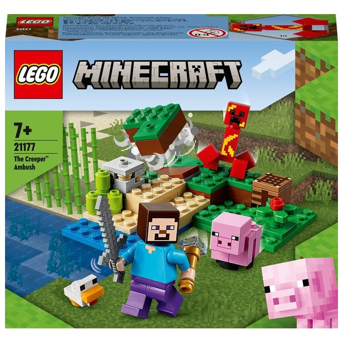 LEGO Minecraft L'agguato del Creeper