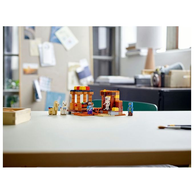 LEGO Minecraft Il Trading Post