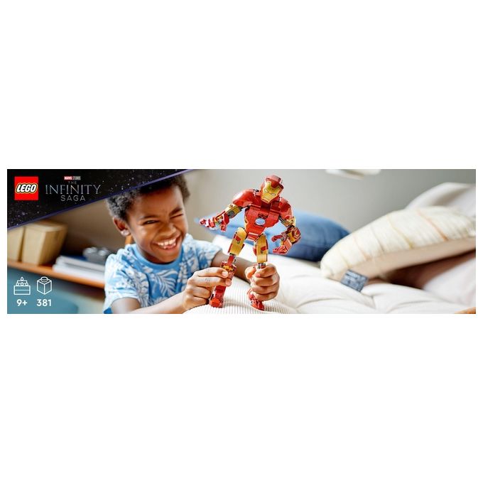 LEGO Marvel Personaggio di Iron Man