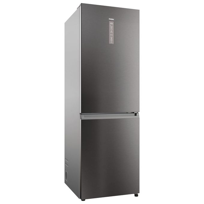 Haier 2D 60 Serie 5 HDPW5618CNPD Frigorifero Combinato Libera Installazione 352 Litri Classe Energetica C Acciaio Inox