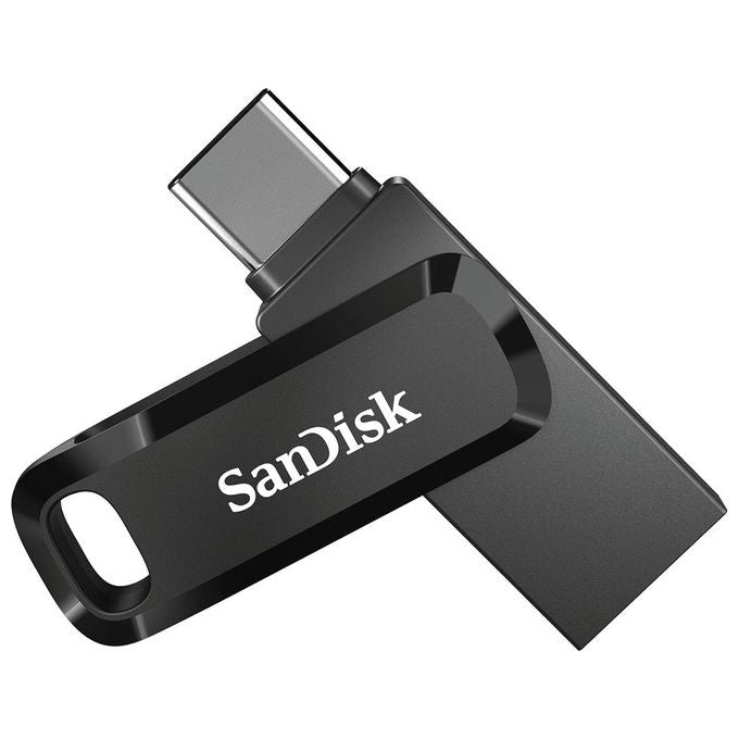 SanDisk Ultra Dual Drive Go Chiavetta Usb 256Gb Usb 3.1 Gen 1 Usb-C