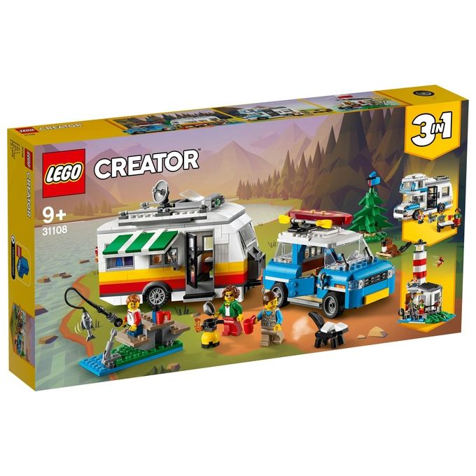 LEGO Creator Vacanze In Roulotte - Day one: 30-06-2020