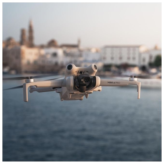 DJI Mini 4 Pro con DJI RC-N2 Mini Drone Pieghevole per Adulti con Fotocamera HDR in 4K