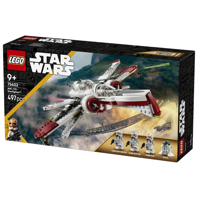 LEGO Star Wars Starfighter ARC-170 75402