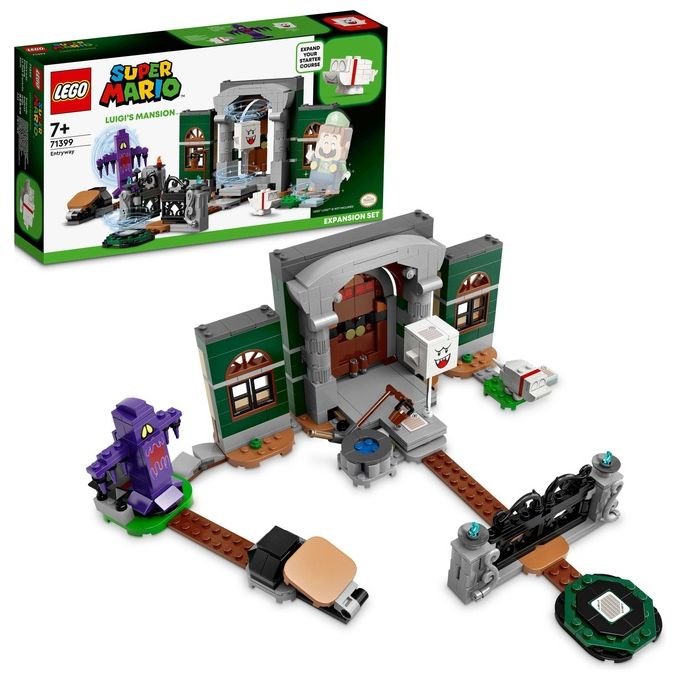 LEGO Super Mario Atrio di Luigi's Mansion Expansion Set