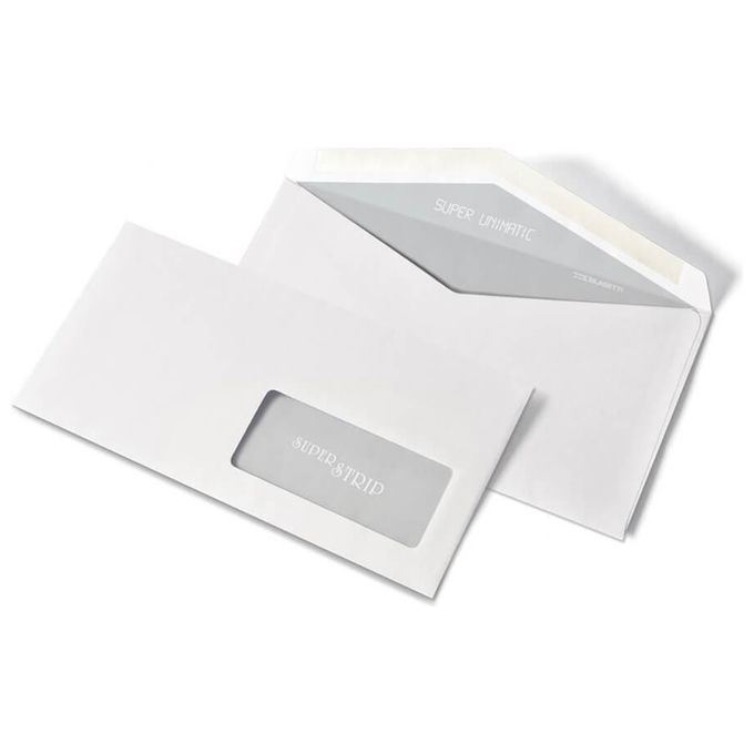 Blasetti Confezione 500 Strip 90 Tq 16x23cm con Finestra