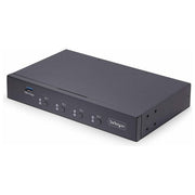 StarTech.com Switch Km a 4 Porte Audio 35 Mm-usb Condivisione Periferiche tra 4 Pc Conforme a Taa