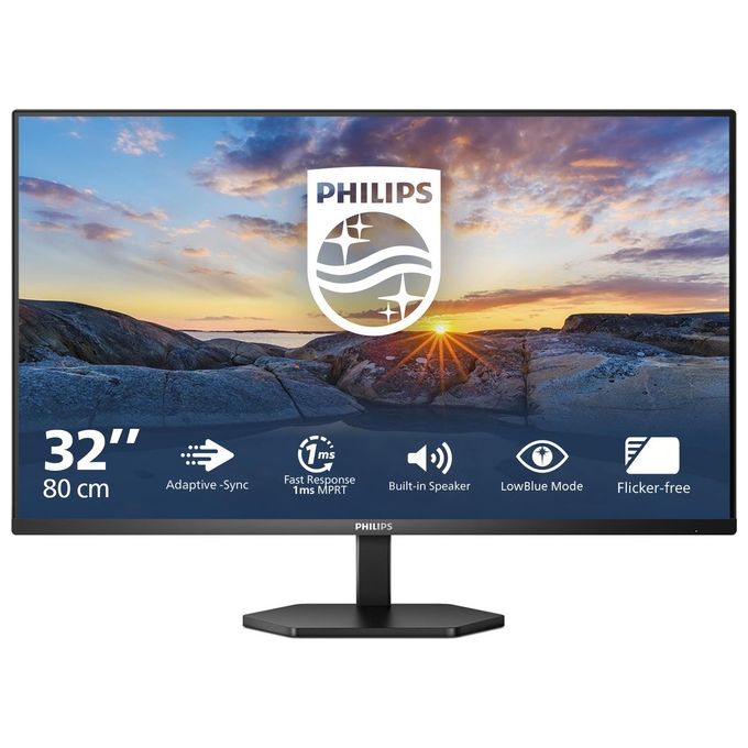 Philips Serie 3000 32E1N3100LA Monitor PC 31.5'' 1920x1080 Pixel Full HD LCD Nero