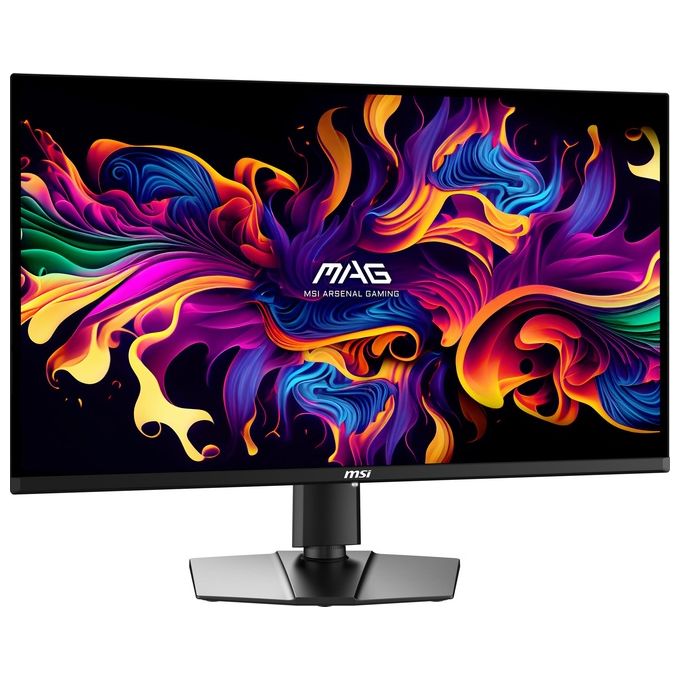 MSI MAG 321UP QD-OLED Monitor Gaming 32'' 3840x2160 (UHD) Frequenza 165 Hz Tempo Risposta 003 ms