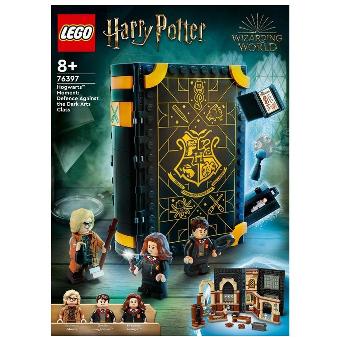 LEGO Harry Potter Lezione di Difesa a Hogwarts