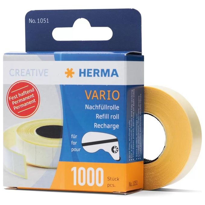 Herma Hermafix Refill Pack per Vario Colla a Nastro