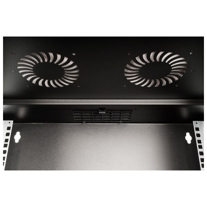 Digitus Armadio Soho Pro 9U a Parete 19'' 540x400mm (lxp) Nero