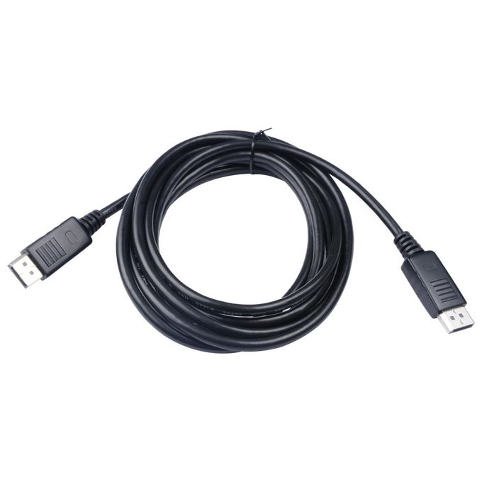 V7 V7DP2HD-03M-BLK-1E Cavo DisplayPort a Hdmi 3 Metri Nero