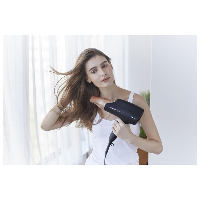 Panasonic Asciugacapelli Professionale 2000W Oro-Nero