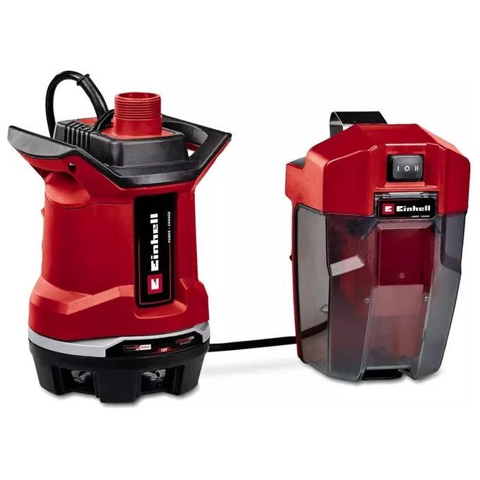 Pompa a immersione per acque scure a batteria GE-DP 18 Li - Solo