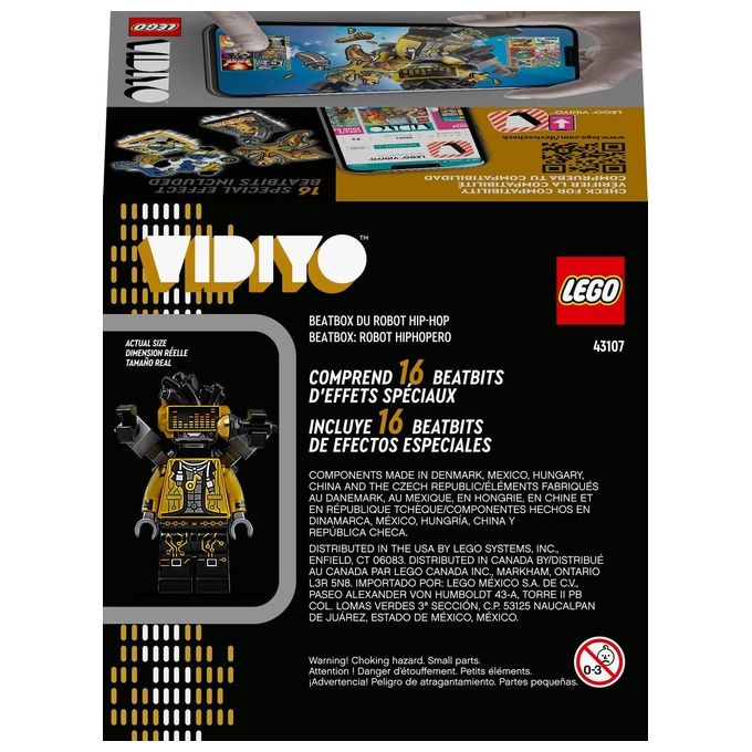 LEGO Vidiyo Hiphop Robot BeatBox Creatore Video Musicali