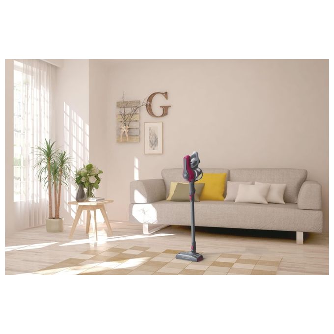 Hoover HF1 HF110P 011 Scopa Elettrica Senza Sacchetto 0.9 Litri 170W Magenta