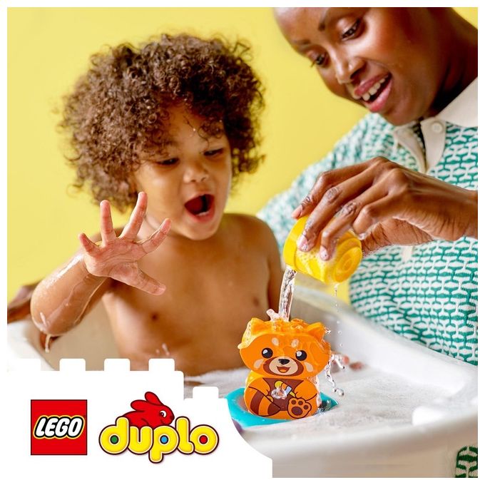 LEGO Duplo Ora del Bagnetto: Panda Rosso Galleggiante